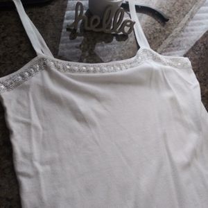 Loft square tank top